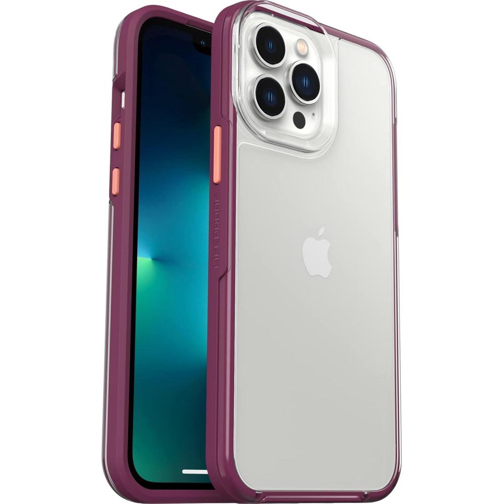 imageLifeProof SEE SERIES Case for iPhone 13 Pro Max ampamp iPhone 12 Pro Max BLACK CRYSTALPurple