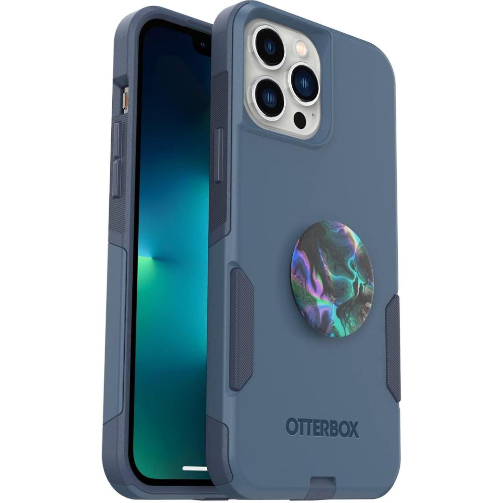 imageOtterBox Bundle Commuter Series for iPhone 1213 PRO MAX Rock Skip Way PopSockets PopGrip Oil ELK