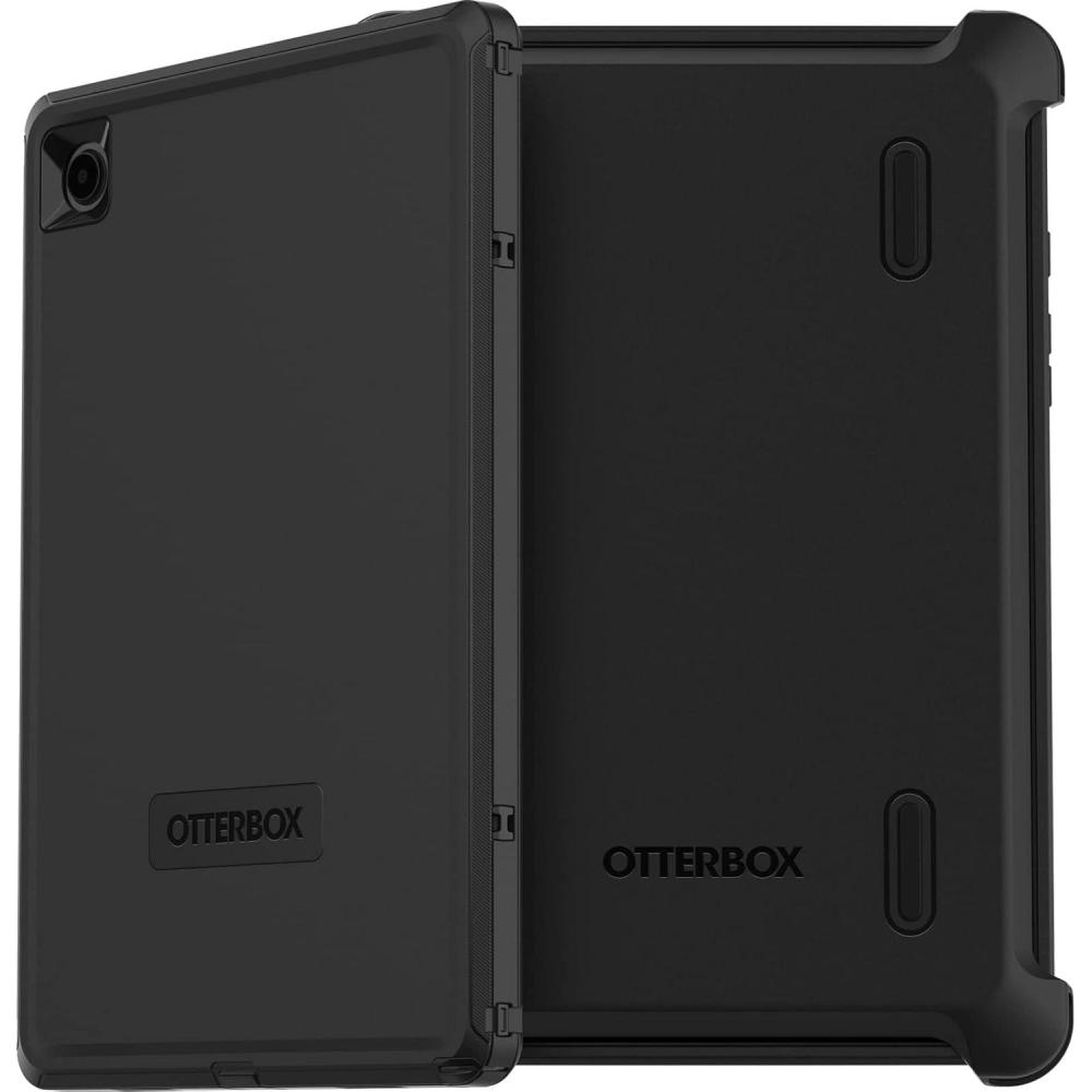 imageOtterBox DEFENDER SERIES SCREENLESS Case for Samsung Galaxy Tab A8  BLACK NonretailShips in Polybag Rugged Durable MultiLayer Protection