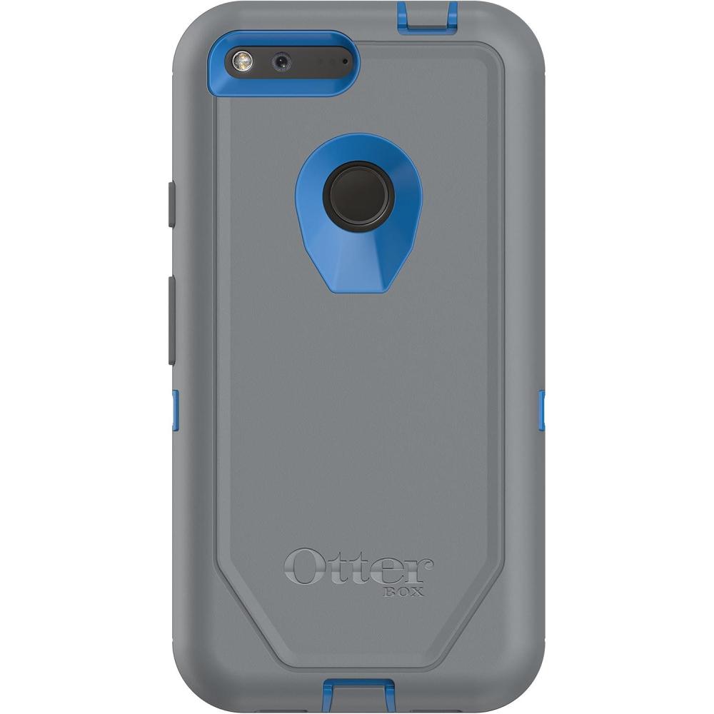 imageOtterBox Defender Series Case for Google Pixel XL 55quot Version ONLY  Retail Packaging  BlackMARATHONER COWABUNGA BLUEGUNMETAL GREY