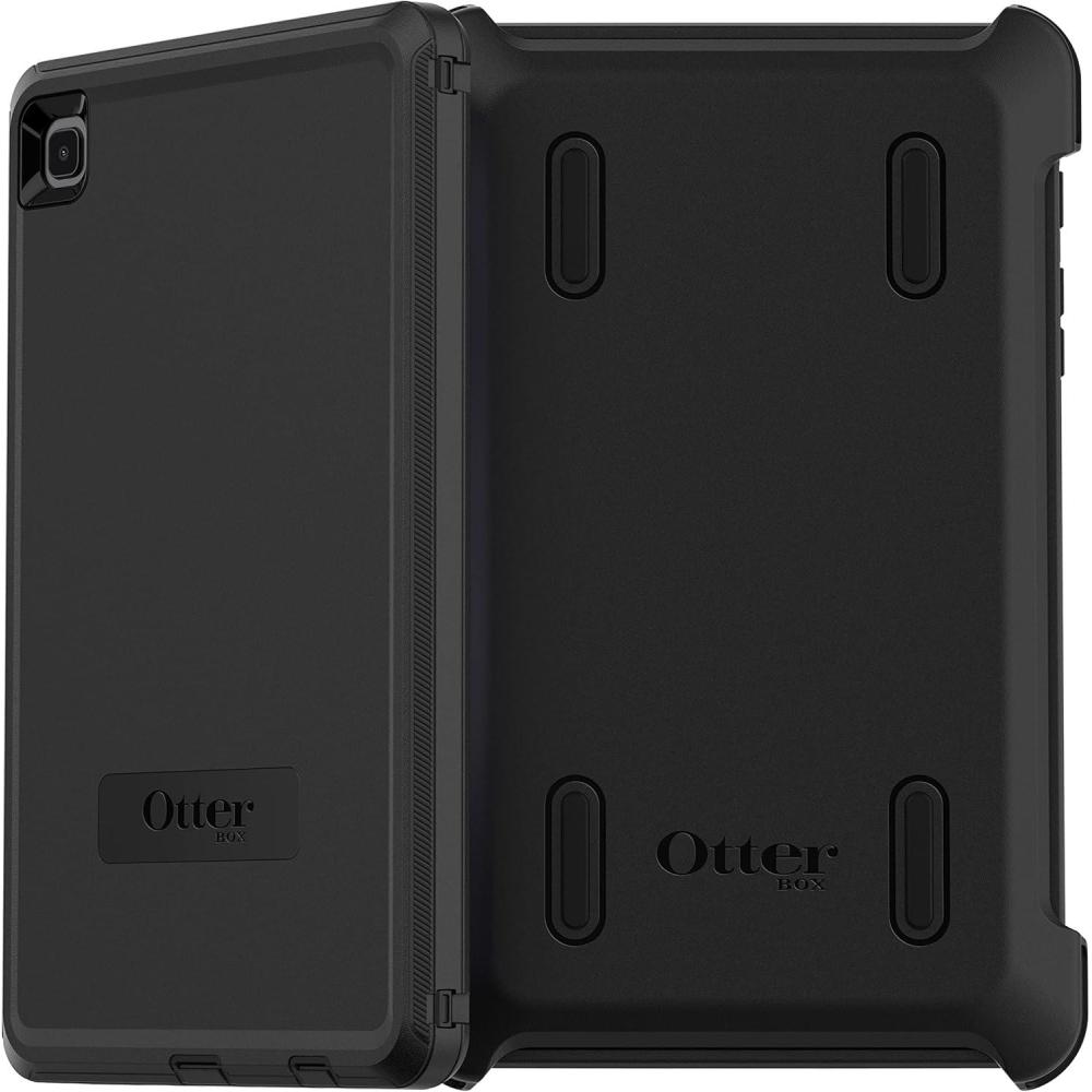 imageOtterBox Defender Series Case for TAB A7 LITE  Single Unit Ships in Polybag Ideal for Business Customers  BLACK Rugged Durable MultiLayer Protection