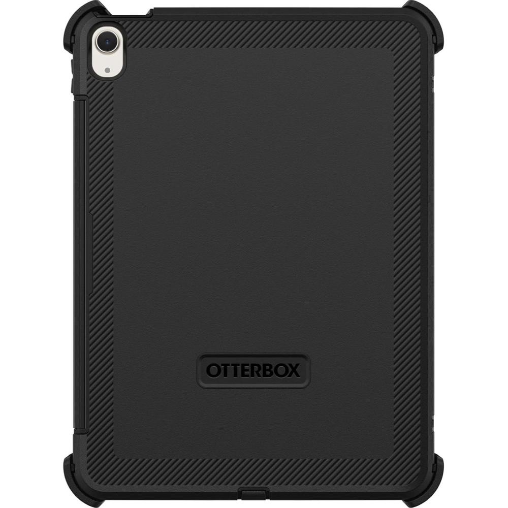 imageOtterBox Defender Series Case for iPad Air 11inch M3 ampamp M2 Black Rugged Durable MultiLayer Protection Single Unit Ships in Polybag Ideal for Business Customers