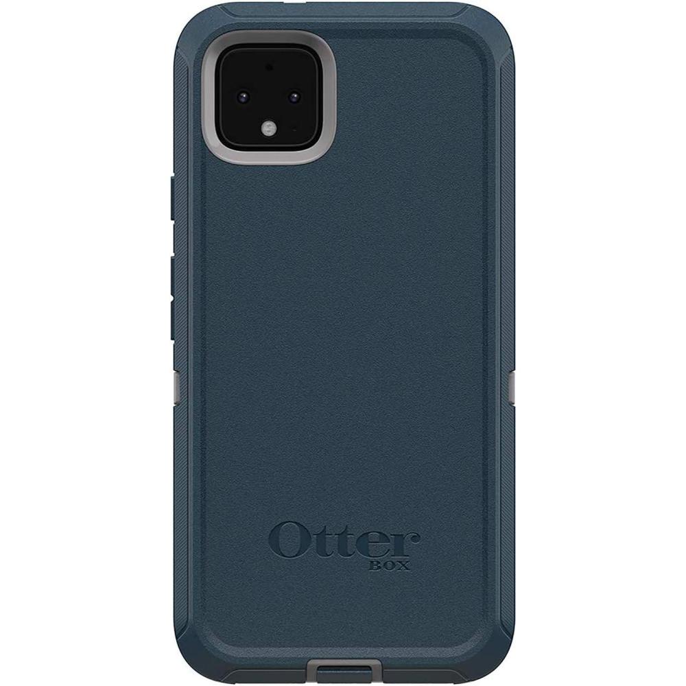 imageOtterBox Defender Series SCREENLESS Edition Case for Google Pixel 4 XL  Case Only  NonRetail Packaging  Gone Fishin Wet WeatherMajolica Blue