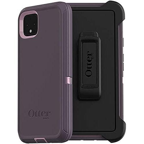 imageOtterBox Defender Series Screenless Edition Case for Google Pixel 4 XL  Bulk Packaging  Purple Nebula Winsome OrchidNight Purple