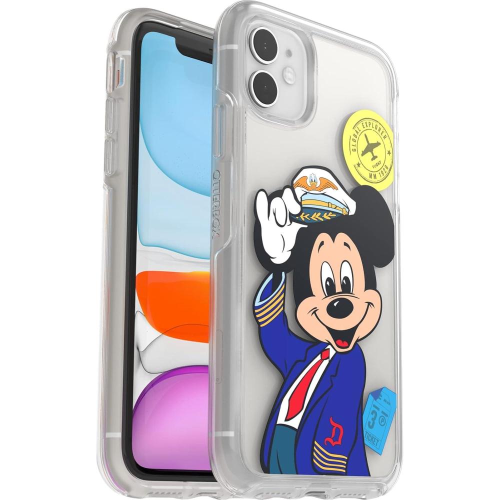 imageOtterBox Disney Mickey Mouse One  Walts Plane  Pilot Mickey Mouse Symmetry Series for iPhone 13 Pro OnlyiPhone 11