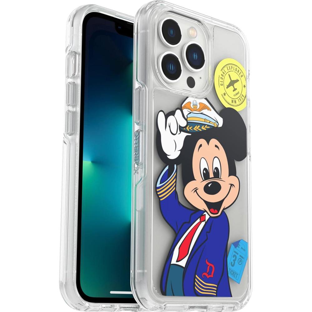 imageOtterBox Disney Mickey Mouse One  Walts Plane  Pilot Mickey Mouse Symmetry Series for iPhone 13 Pro OnlyiPhone 13 Pro