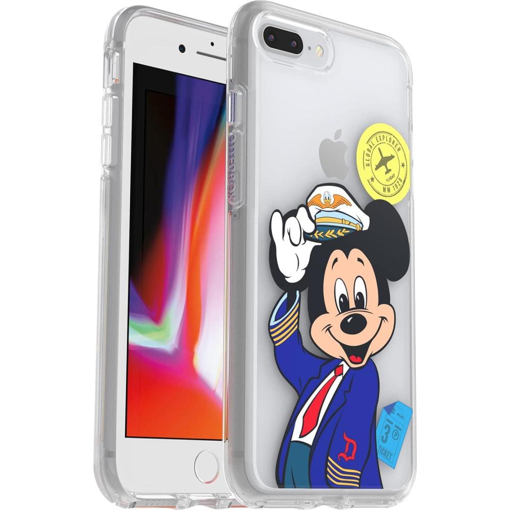 imageOtterBox Disney Mickey Mouse One  Walts Plane  Pilot Mickey Mouse Symmetry Series for iPhone 13 Pro OnlyiPhone 7 Plus and 8 Plus