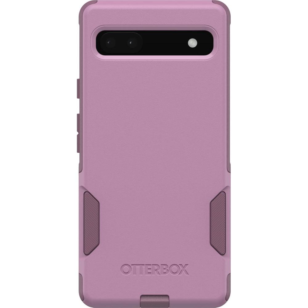 imageOtterBox Google Pixel 6A Commuter Series Case  Black Slim ampamp Tough PocketFriendly with Port ProtectionPink