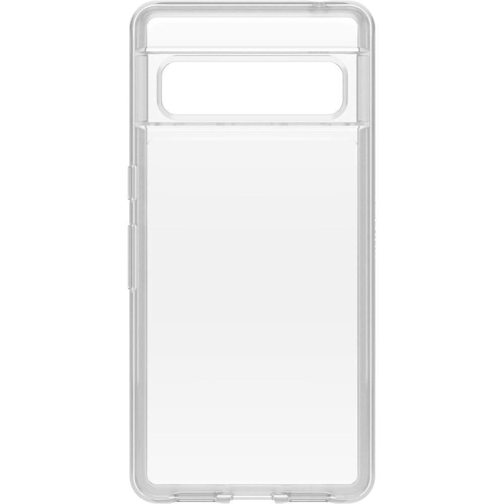 imageOtterBox Google Pixel 7 Pro Symmetry Series Case  Clear UltraSleek Wireless Charging Compatible Raised Edges Protect Camera ampamp ScreenClear