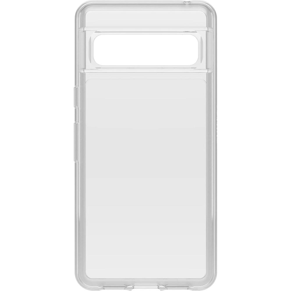 imageOtterBox Google Pixel 7 Symmetry Series Case  Clear UltraSleek Wireless Charging Compatible Raised Edges Protect Camera ampamp ScreenClear