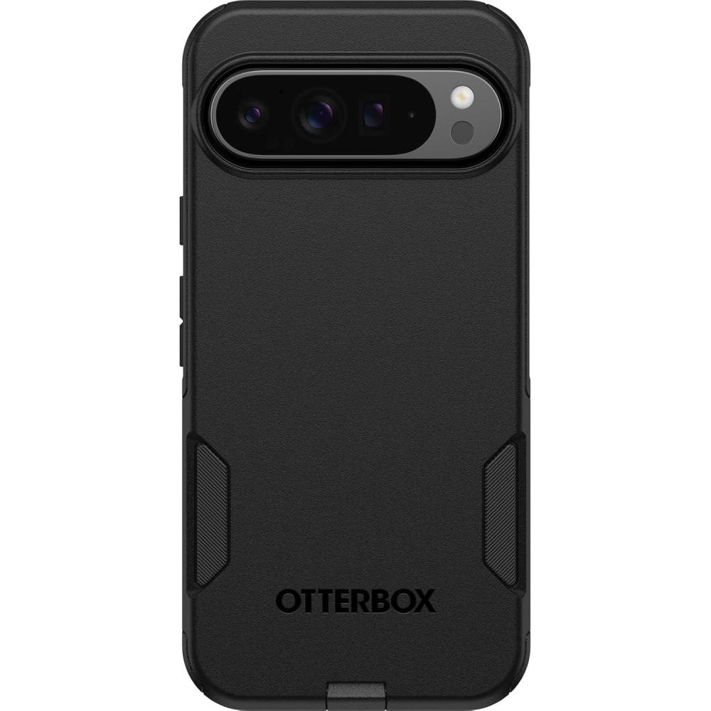 imageOtterBox Google Pixel 9 Pro XL Commuter Series Case  Black UltraSleek Wireless Charging Compatible Raised Edges Protect Camera ampamp Screen Ships in PolybagBlack