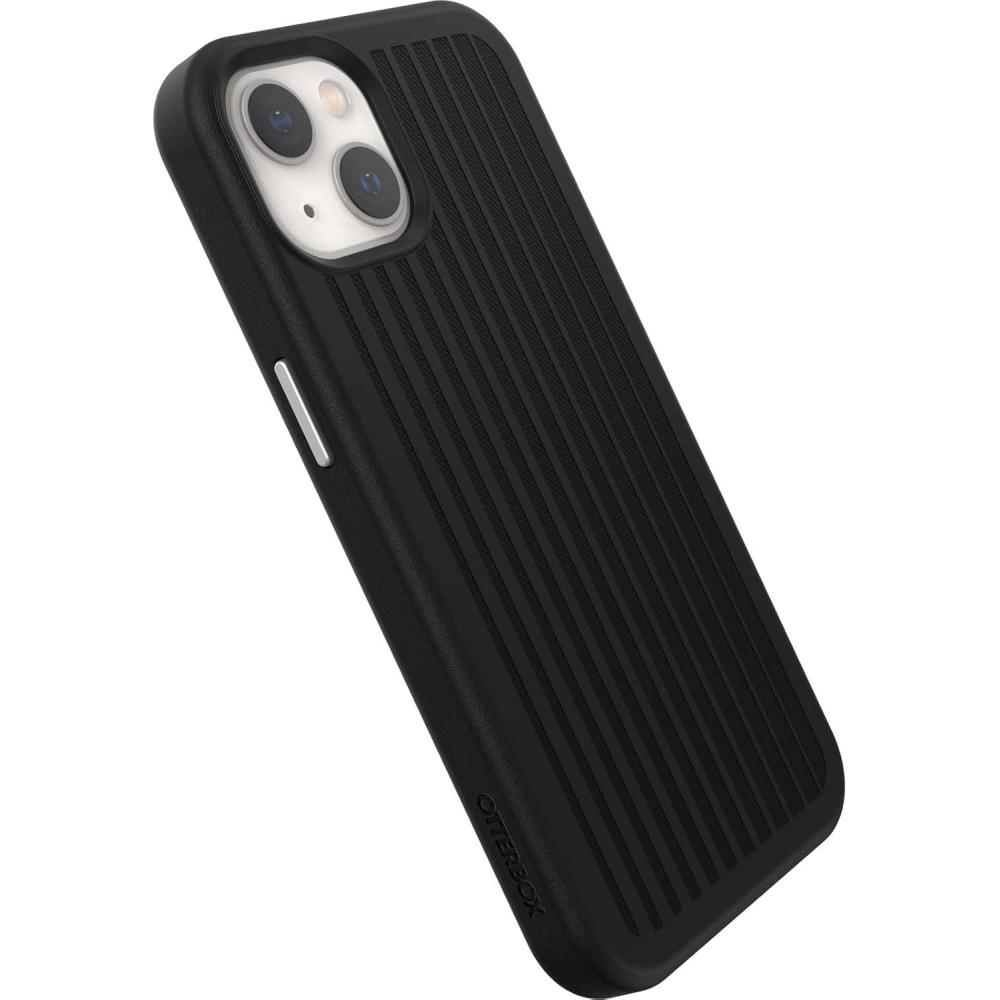 imageOtterBox Max Grip Cooling and Antimicrobial Gaming Case for iPhone 13 ONLY  Squid Ink Black