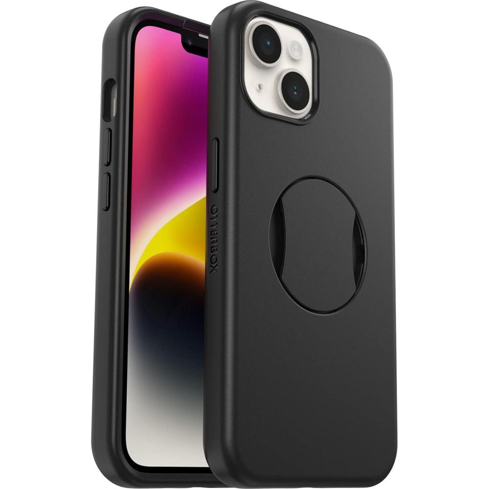 imageOtterBox OTTERGRIP Symmetry Series Case for iPhone 14 and iPhone 13  Black