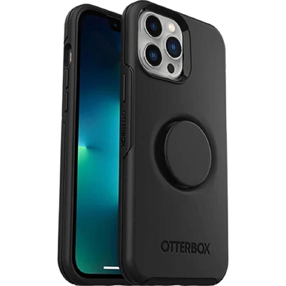 imageOtterBox Otter  POP Symmetry Series Series Case for iPhone 13 Pro Max  BlackBlack