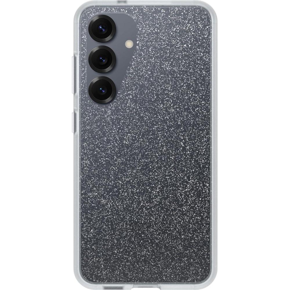 imageOtterBox Samsung Galaxy S25 React Series Case  Stardust ClearGlitter