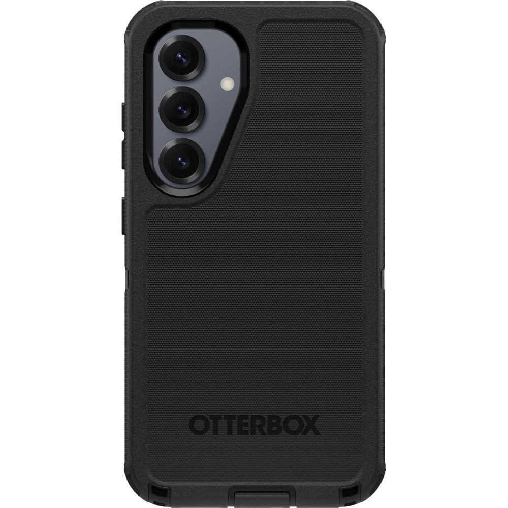 imageOtterBox Samsung Galaxy S25 Ultra Defender Series Case Black ships in polybag ideal for business customersBlack