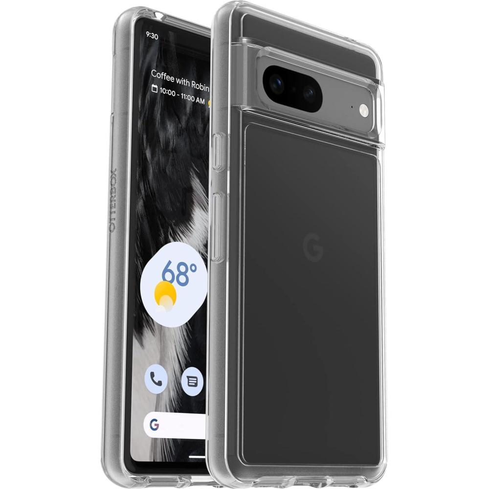 imageOtterBox Symmetry Clear Case for Google Pixel 7 Pro Shockproof Drop Proof Protective Thin Case 3X Tested to Military Standard ClearPixel 7
