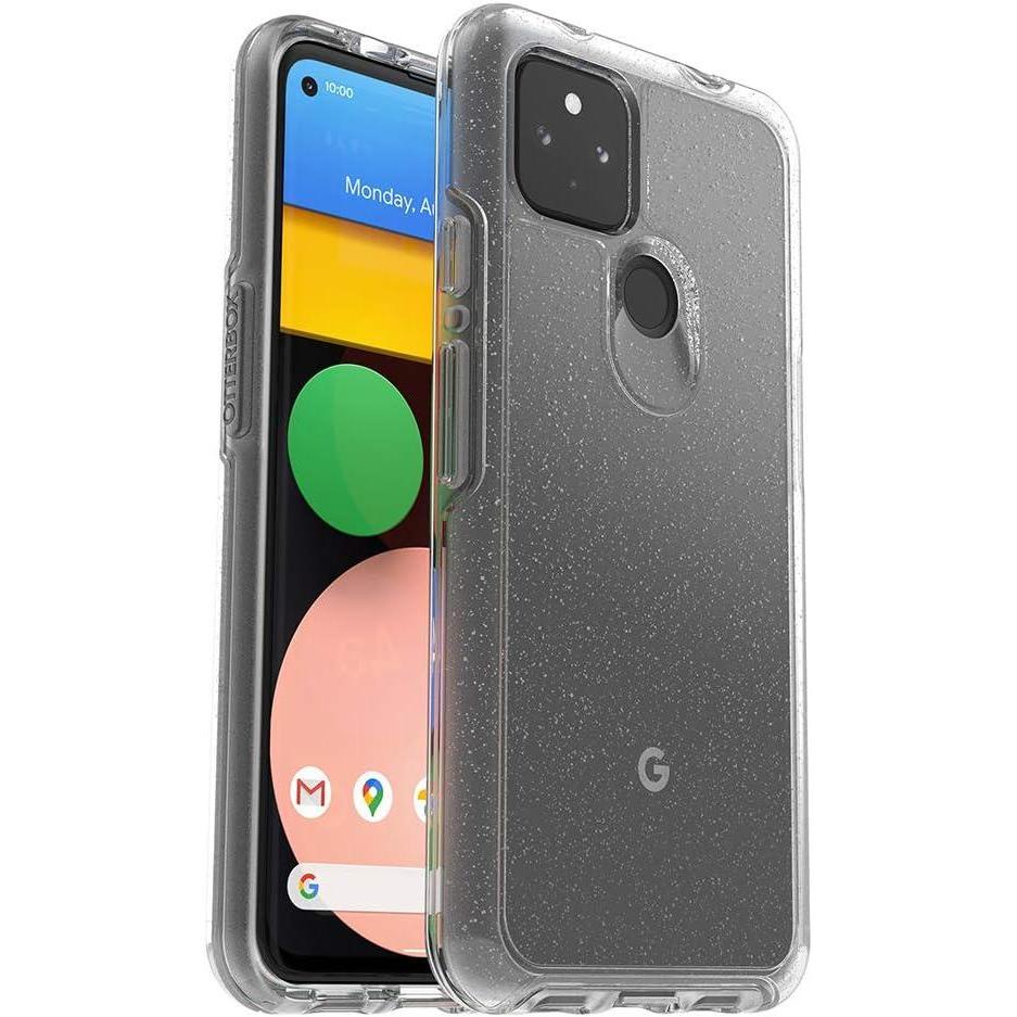 imageOtterBox Symmetry Clear Series Case for Google Pixel 4a 5G 5G ONLY Not Compatible with 1st Gen Pixel 4a  ClearSTARDUST