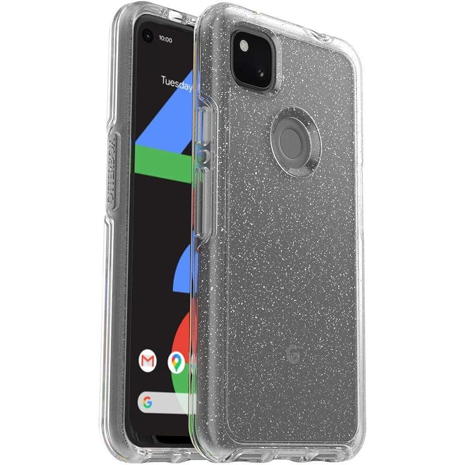 imageOtterBox Symmetry Clear Series Case for Google Pixel 4a ONLY Not Compatible with 5G Version ClearSTARDUST