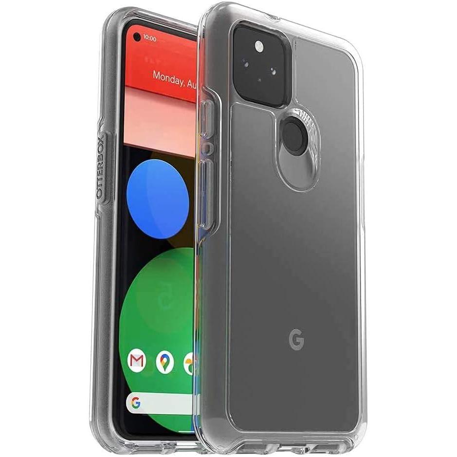 imageOtterBox Symmetry Series Case for Google Pixel 5 NonRetail Packaging ClearClear