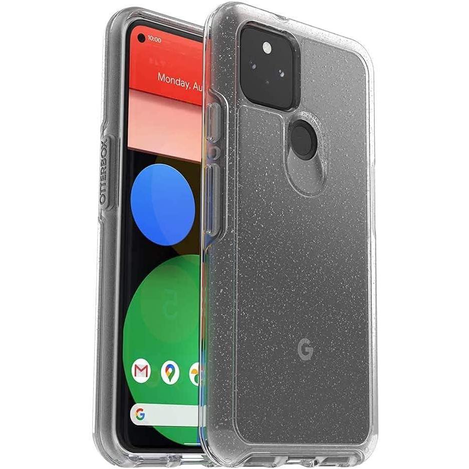 imageOtterBox Symmetry Series Case for Google Pixel 5  NonRetail Packaging  ClearStardust