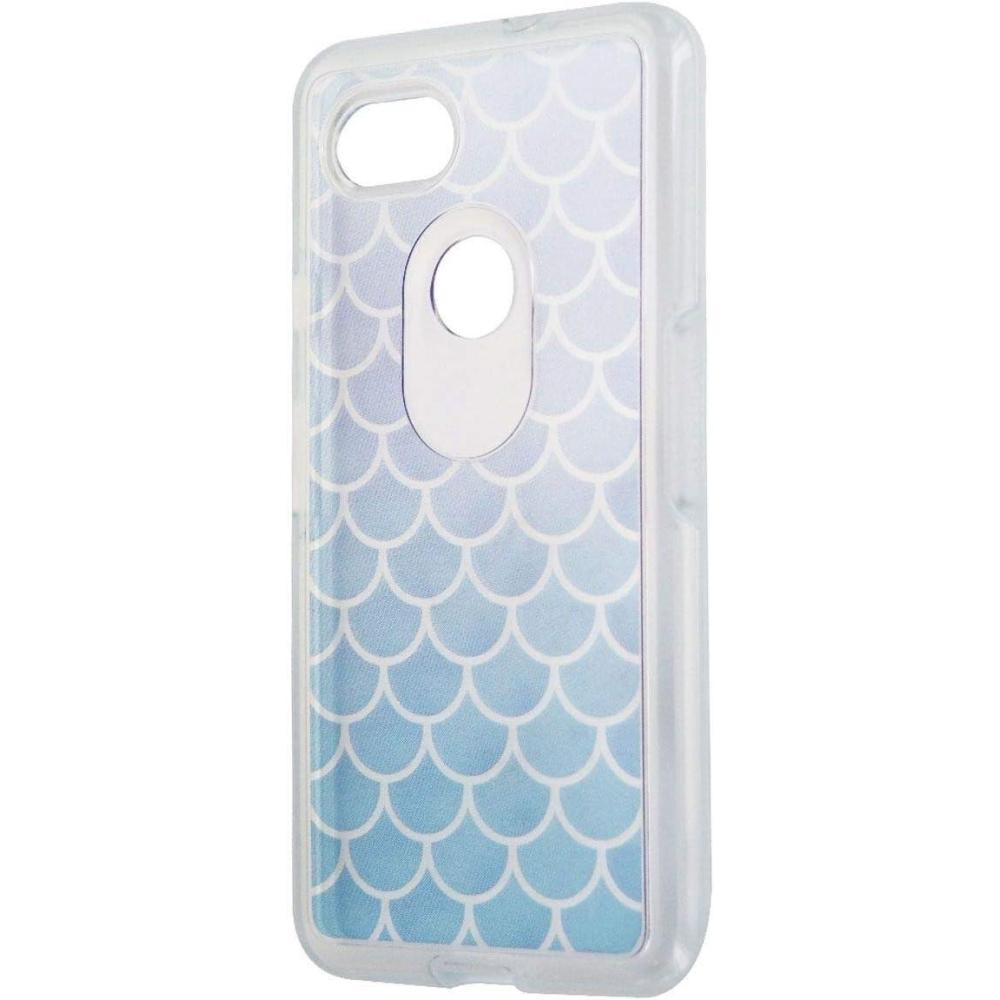 imageOtterBox Symmetry Series Hybrid Case for Google Pixel 2 XL  ClearBlue Scales