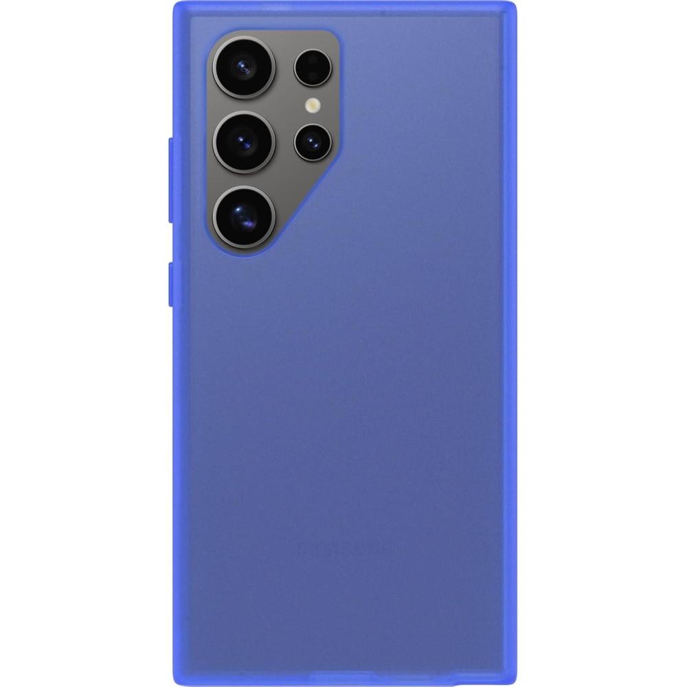 imageOtterBox Symmetry Series Soft Touch for Samsung Galaxy S24  Pacific Cobalt Blue Sleek Rubber Design Smooth Finish Camera Bumpers and Protective Screen LipPacific Blue