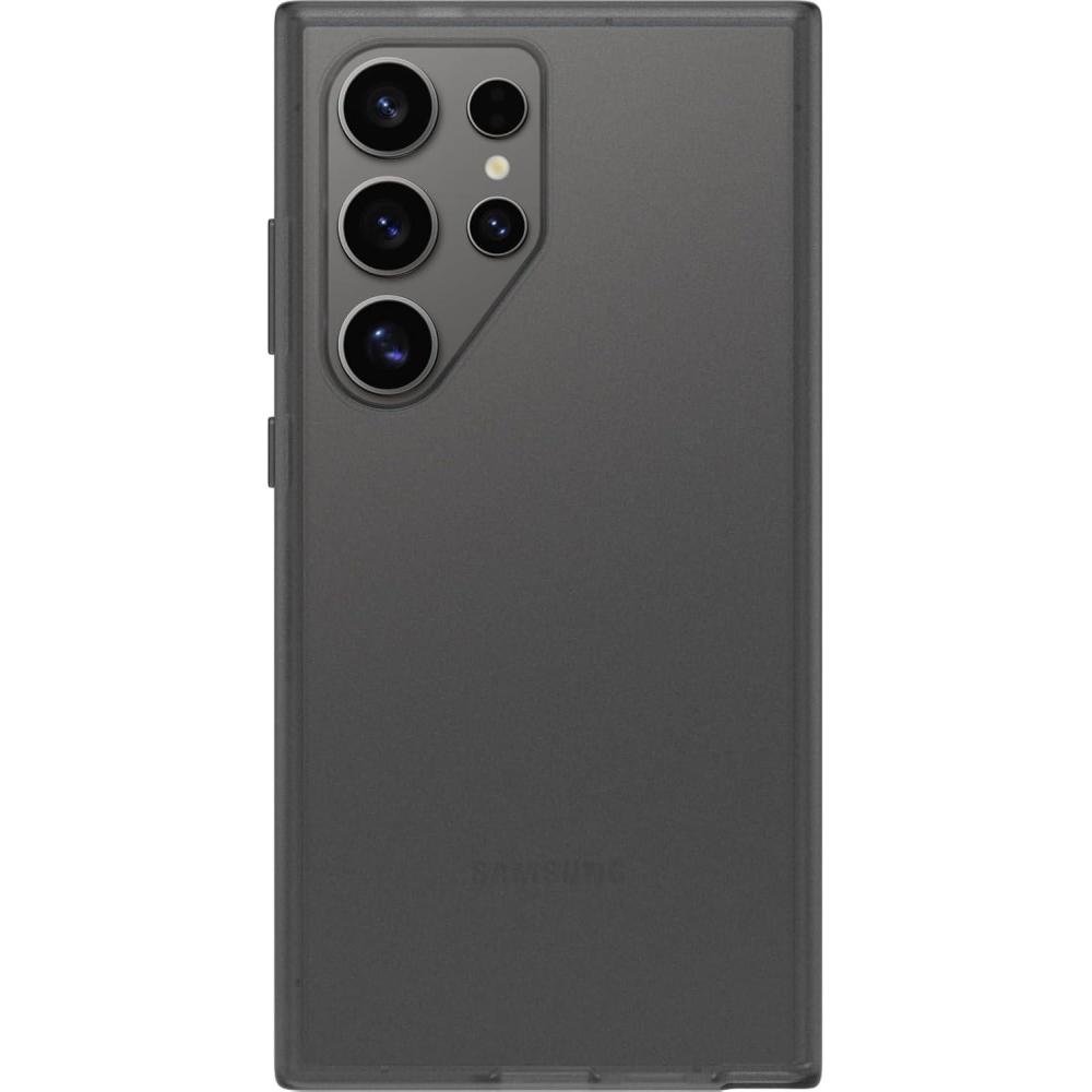 imageOtterBox Symmetry Series Soft Touch for Samsung Galaxy S24  Pacific Cobalt Blue Sleek Rubber Design Smooth Finish Camera Bumpers and Protective Screen LipDark Echo