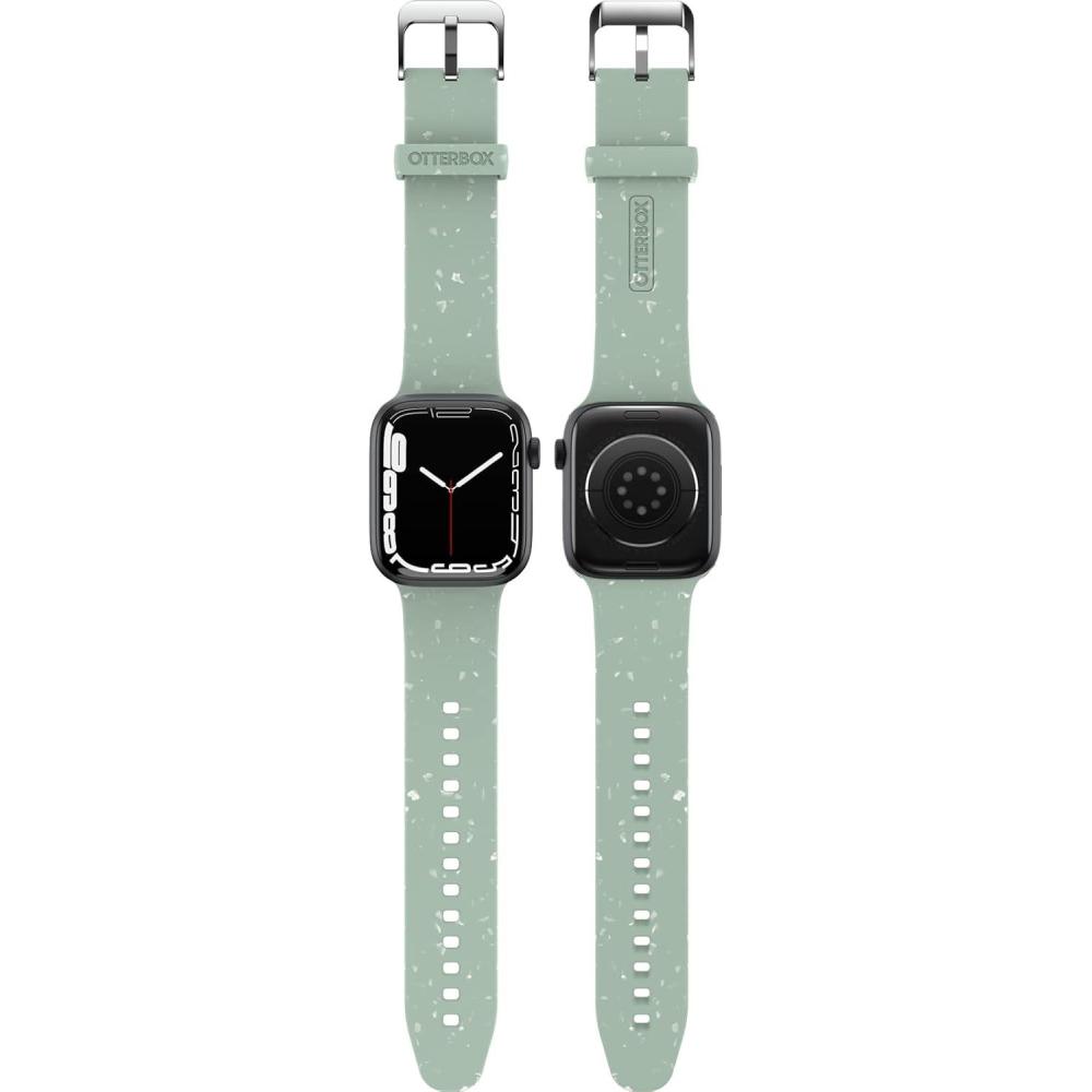 imageOtterBox TERRUS BAND for Apple Watch Series 8 ampamp 7 444546mm  MOSS AND SAND Green