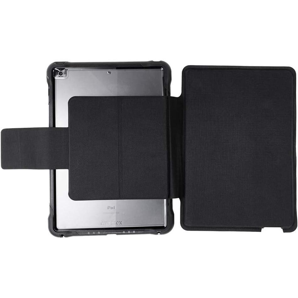 imageOtterBox UnlimitEd SERIES Case with Keyboard Folio Screen Protector for iPad 7th 8th ampamp 9th Gen 102quot Display 2019 2020 ampamp 2021 version NonretailShips in Polybag ClearBlack