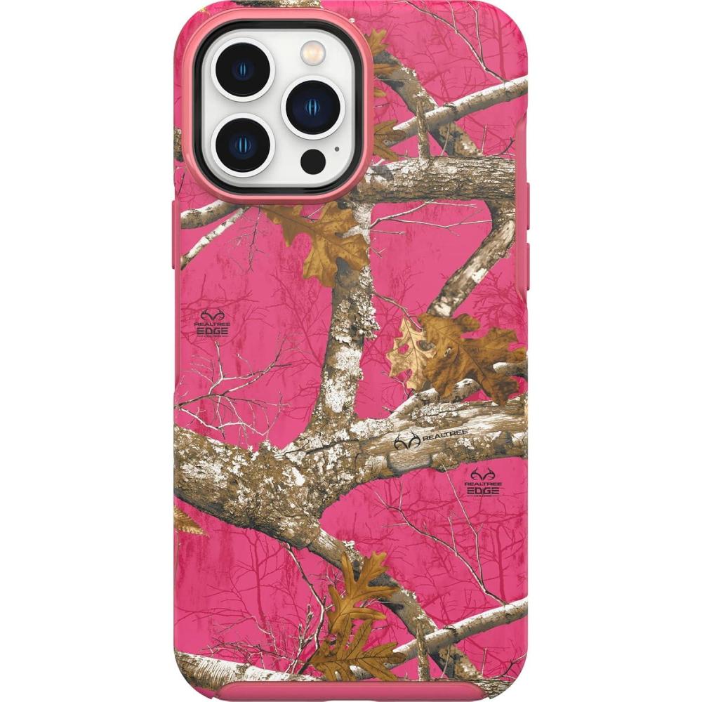 imageOtterBox iPhone 13 Pro Max ampamp iPhone 12 Pro Max Symmetry Series Series Case  Jasmine Adventure UltraSleek Snaps to MagSafe Raised Edges Protect Camera ampamp Screen