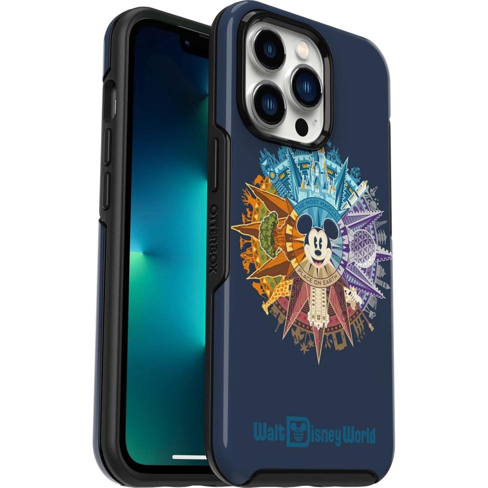 imageOtterBox iPhone 13 Pro ONLY Symmetry Series Case  Compass UltraSleek Wireless Charging Compatible Raised Edges Protect Camera ampamp ScreenCompass