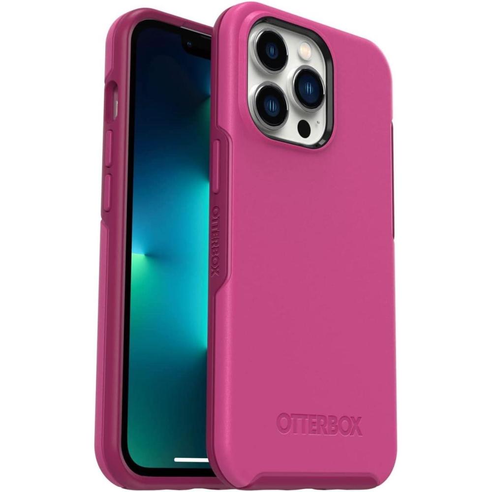 imageOtterBox iPhone 13 Pro ONLY Symmetry Series Case Pink
