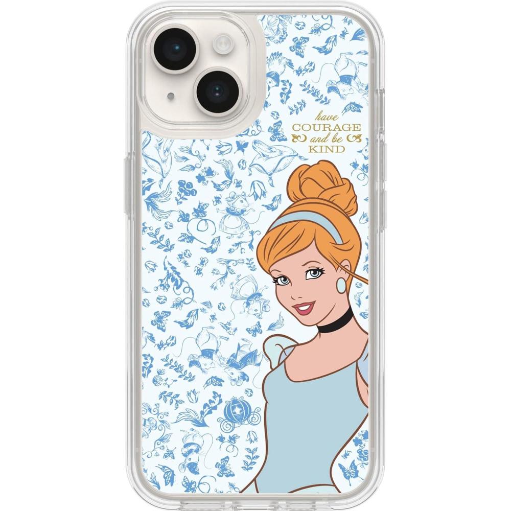 imageOtterBox iPhone 14 ampamp iPhone 13 Symmetry Series Case  BLUETIFUL Blue UltraSleek Snaps to MagSafe Raised Edges Protect Camera ampamp ScreenCinderalla