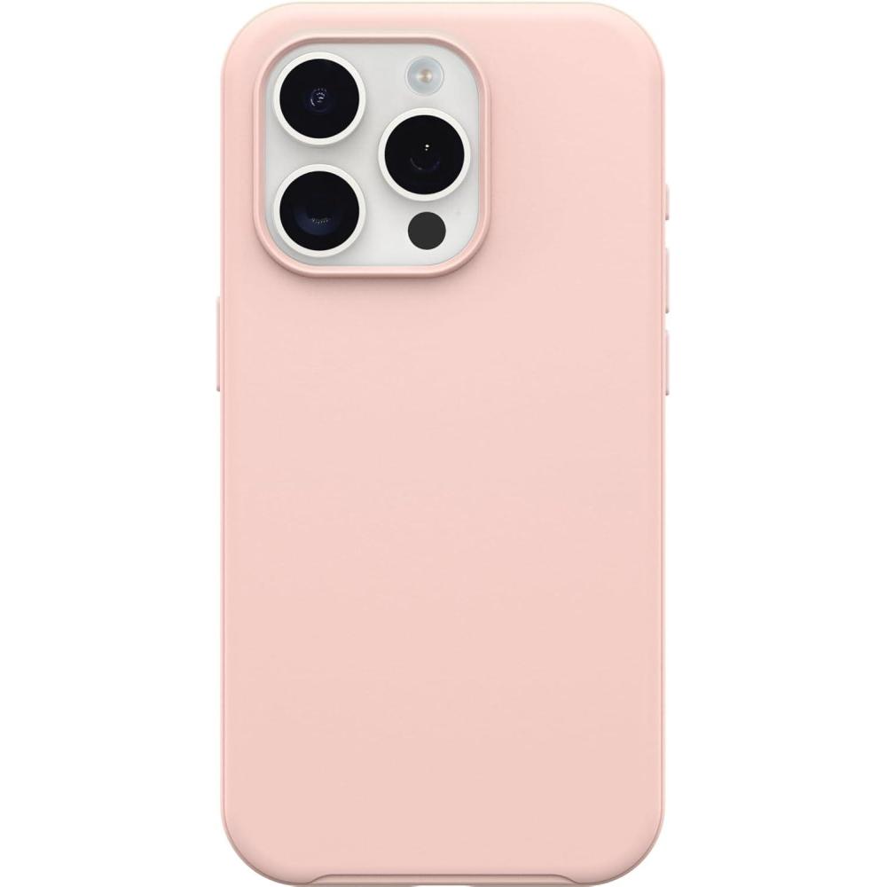 imageOtterBox iPhone 15 Pro Only Symmetry Series Case  Ballet Shoes Pink Snaps to MagSafe UltraSleek Raised Edges Protect Camera ampamp Screen