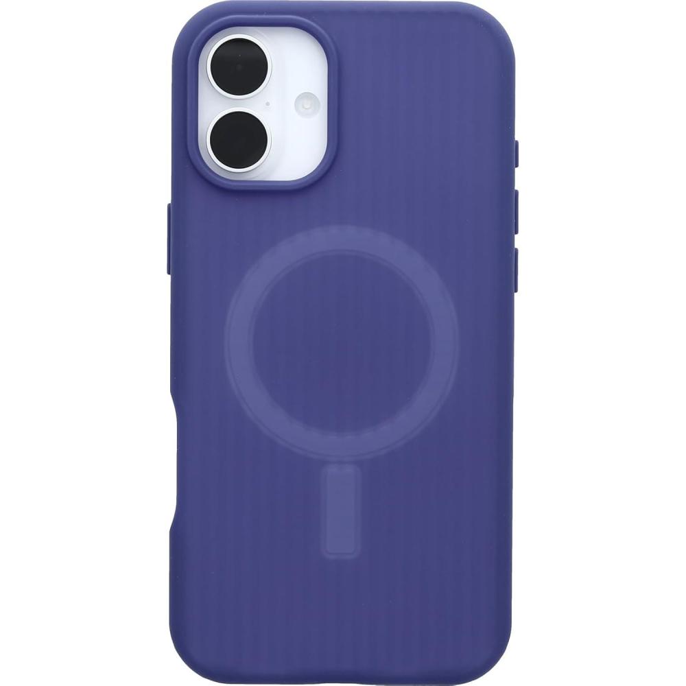 imageOtterBox iPhone 16 Plus Symmetry Series Soft Touch for MagSafe  Denver Dusk Purple