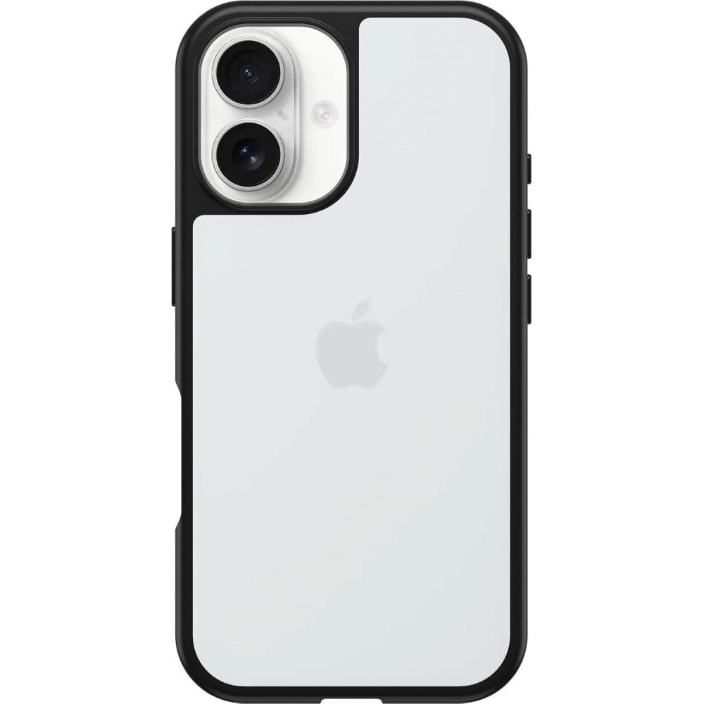 imageOtterBox iPhone 16 Profile Series Magnet Case  Black CrystalBlackClear