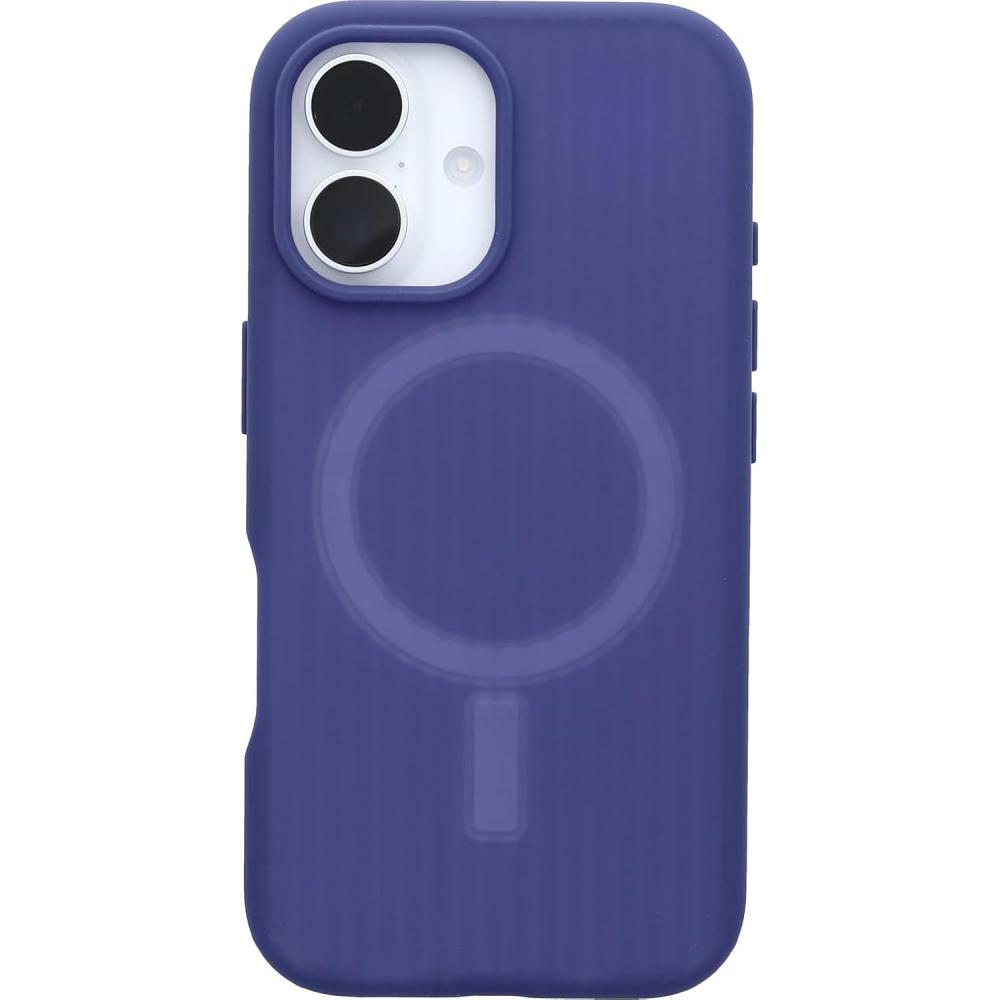 imageOtterBox iPhone 16 Symmetry Series Soft Touch for MagSafe  Denver Dusk Purple