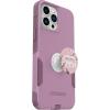 Bundle: OtterBox Commuter Series for iPhone 12/13 PRO MAX – (Maven Way) + PopSockets PopGrip – (Mama Bear)