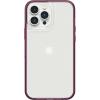 LifeProof SEE SERIES Case for iPhone 13 Pro Max & iPhone 12 Pro Max – BLACK CRYSTAL(Purple)