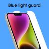 OtterBox AMPLIFY GLASS ANTIMICROBIAL BLUE LIGHT Screen Protector for iPhone 14 Plus, Flawless Touch Response, Fingerprint Resistant, Precision Fit, Vibrant Clarity(Bluelight)