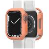 OtterBox All Day Case for Apple Watch Series 7/8/9 (45mm) – Peach Paradise (Orange)