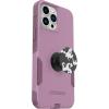 OtterBox Bundle Commuter Series for iPhone 12/13 PRO MAX – (Maven Way) + PopSockets PopGrip – (IT’S A Mood)