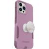 OtterBox Bundle Commuter Series for iPhone 13 PRO – (Maven Way) + PopSockets PopGrip – (Rose Gold)