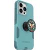 OtterBox Bundle Commuter Series for iPhone 13 PRO – (RIVETING Way) + PopSockets PopGrip – (BEE Boho)