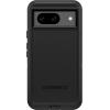 OtterBox Defender Case for Google Pixel 8, Shockproof, Drop Proof, Ultra-Rugged, Protective Case, 5X Tested to Military Standard, Black(Pixel 8)