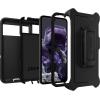 OtterBox Defender Case for Google Pixel 8, Shockproof, Drop Proof, Ultra-Rugged, Protective Case, 5X Tested to Military Standard, Black(Pixel 8)