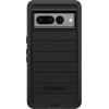 OtterBox Defender Series Case for Google Pixel 7 Pro (Only) – Holster Clip Included – Microbial Defense Protection – Non-Retail Packaging – Black(Black)