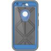 OtterBox Defender Series Case for Google Pixel XL (5.5″ Version ONLY) – Retail Packaging – Black(MARATHONER (COWABUNGA BLUE/GUNMETAL GREY))