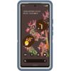 OtterBox Defender Series Rugged Case & Holster for Google Pixel 6 PRO (NOT 6/6a) Non-Retail Packaging – Fort Blue – with Microbial Defense